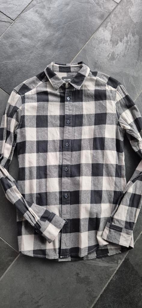 Only & Sons Flanellen Houthakkers Shirt - Nette Staat, Kinderen en Baby's, Ophalen of Verzenden, Zo goed als nieuw