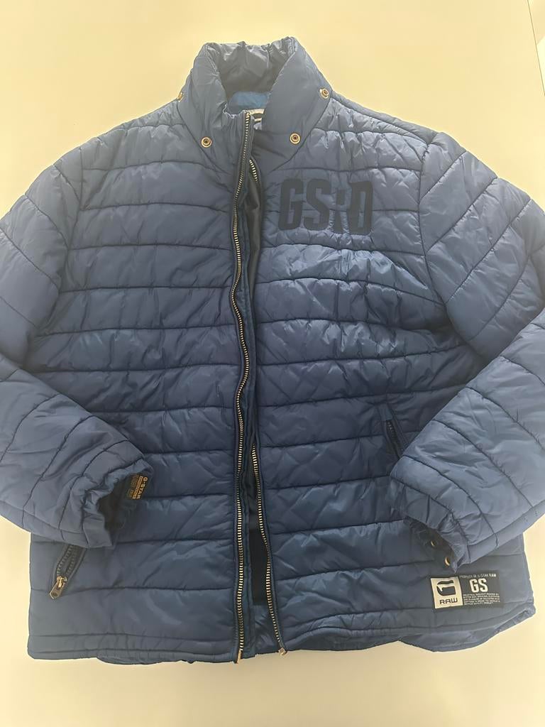 G-Star Jas Blauw - Maat xxl, Ophalen of Verzenden, Zo goed als nieuw, Overige maten, Blauw