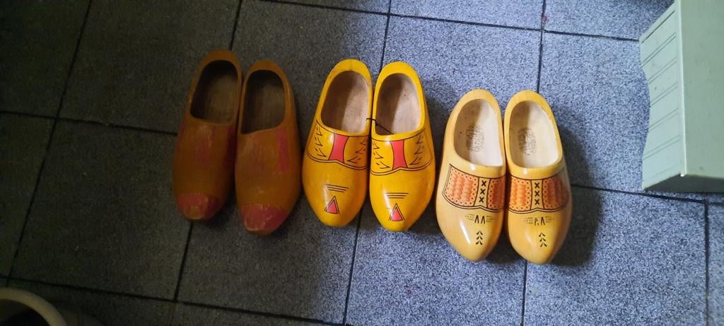 Authentieke houten klompen - Decoratief en traditioneel, Ophalen of Verzenden
