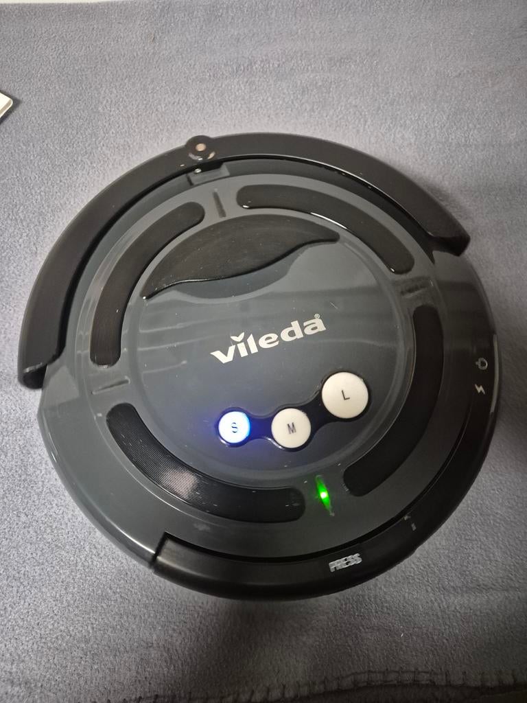 Vileda Robot Stofzuiger - A3 Model, Witgoed en Apparatuur, Gebruikt, Ophalen of Verzenden, Robotstofzuiger, Minder dan 1200 watt