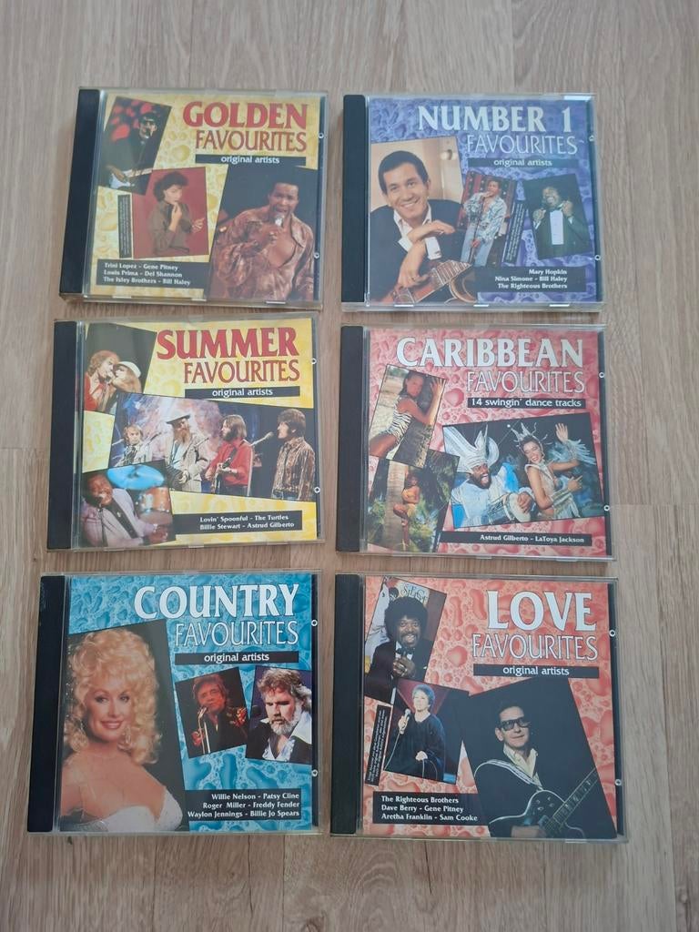 Diverse Verzamel CD's - Favourites Serie, Cd's en Dvd's, Cd's | Verzamelalbums, Gebruikt, Pop, Ophalen of Verzenden