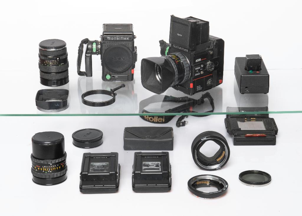 Rolleiflex 6008 Compleet Pakket, Ophalen, Gebruikt