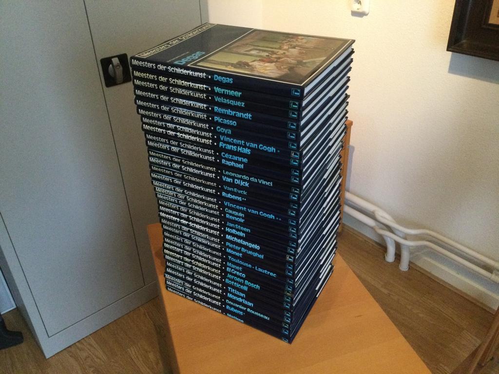 Boeken meesters der schilderkunst, Ophalen, Nieuw, Overige onderwerpen