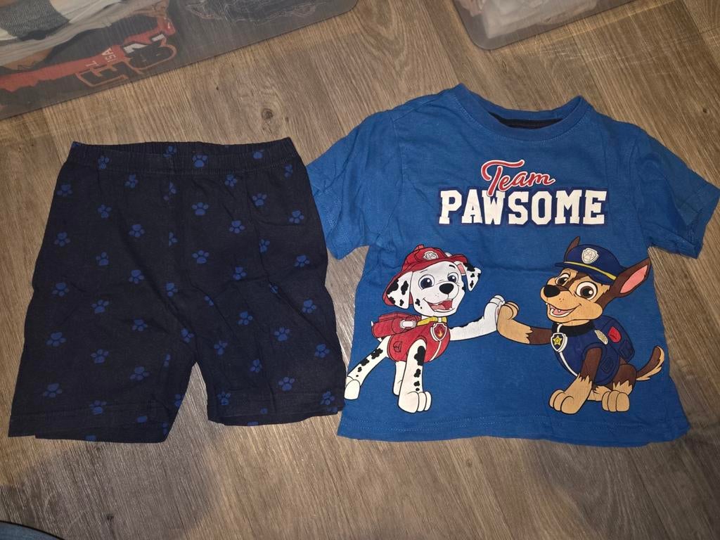 Paw patrol pyjama, Ophalen, Maat 98
