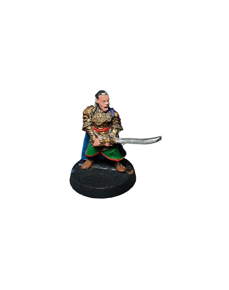 Warhammer Lord of the Rings MESBG Elrond, Hobby en Vrije tijd, Wargaming, ., Zo goed als nieuw, ., .