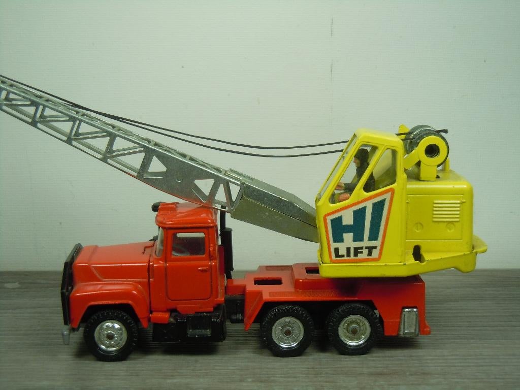 Mack Priestman Crane Truck - Corgi Toys 1154 England, Corgi, Engeland, Zo goed als nieuw, Corgi