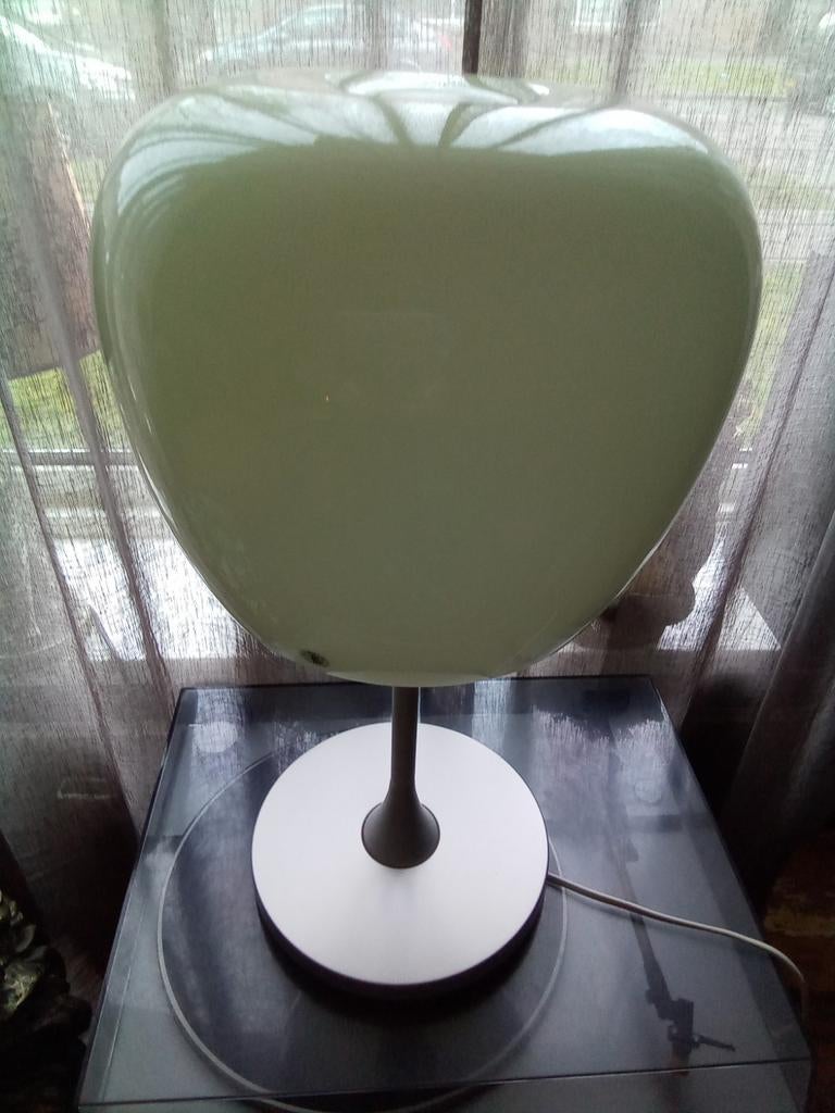 VINTAGE ikea Althoorn Jaren 80 mushroom Ontwerp Tafellamp, Ophalen, Mushroom paddenstoel retro vintage modern design, Minder dan 50 cm