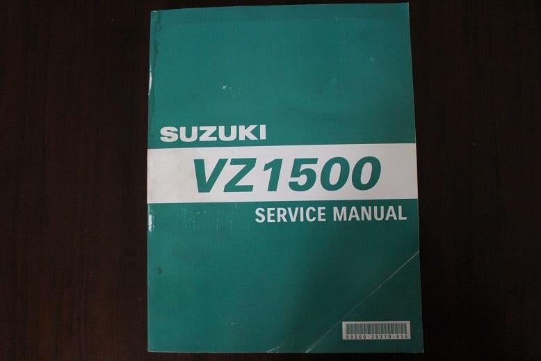 Suzuki VZ1500 2009 motorcycle service manual, Ophalen of Verzenden, Suzuki