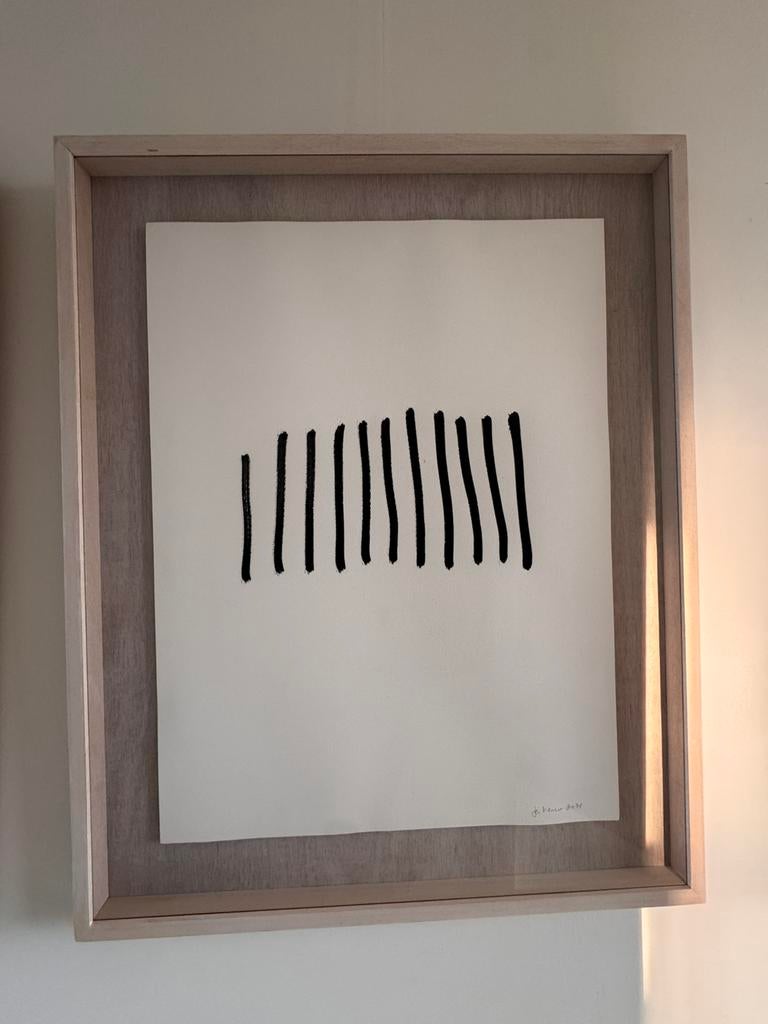 Jan Henderikse - Originele Inkttekening -, Antiek en Kunst, Ophalen