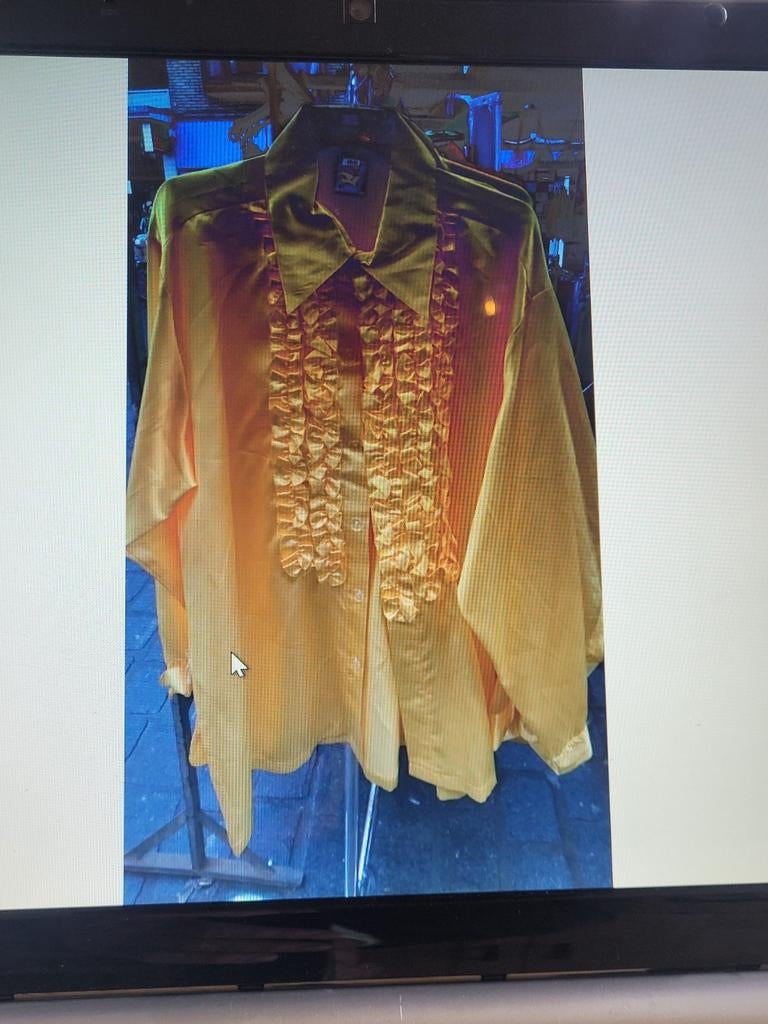 Themakleding,  fout feest: foute blouse, Ophalen of Verzenden, Overige maten