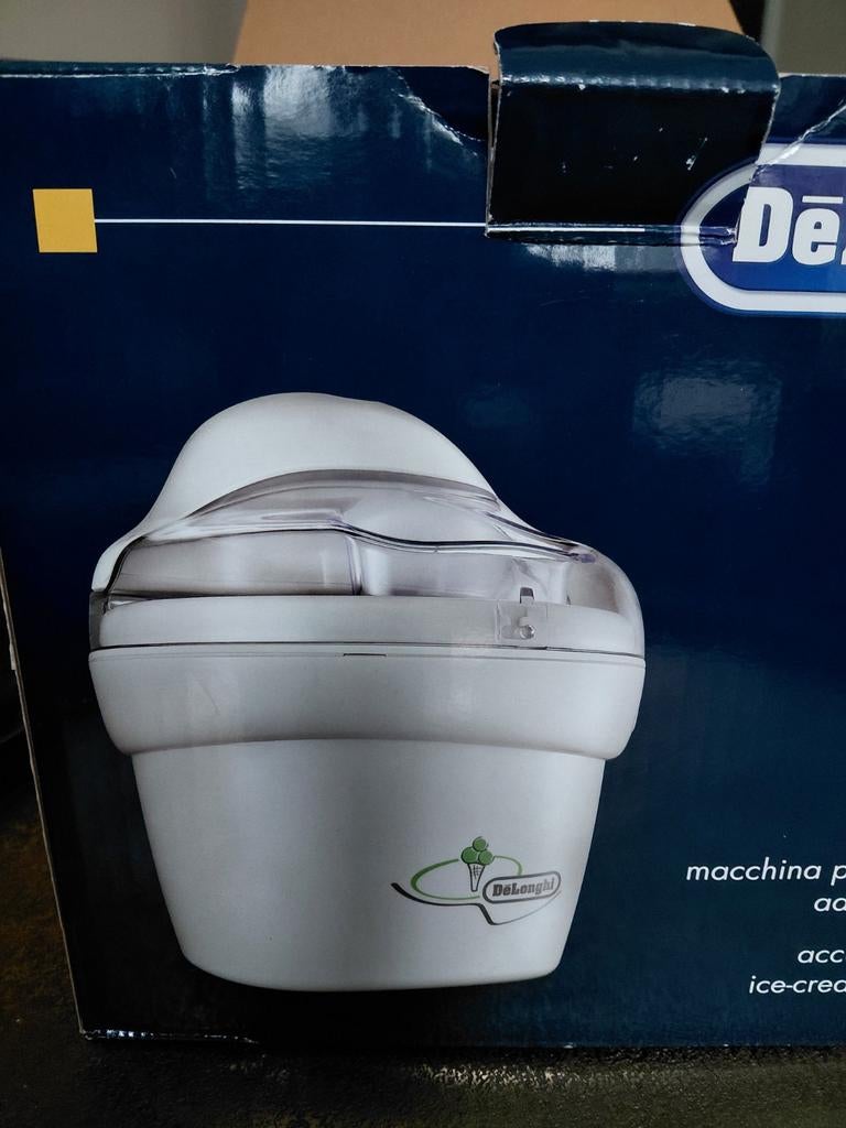 DeLonghi IJsmachine - Nieuw in doos!, Witgoed en Apparatuur, Ophalen of Verzenden, Nieuw, Koelelement