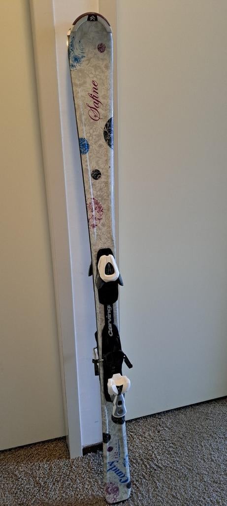 Safine dames / kinder ski 152, 140 tot 160 cm, Gebruikt, Ski's, Ophalen