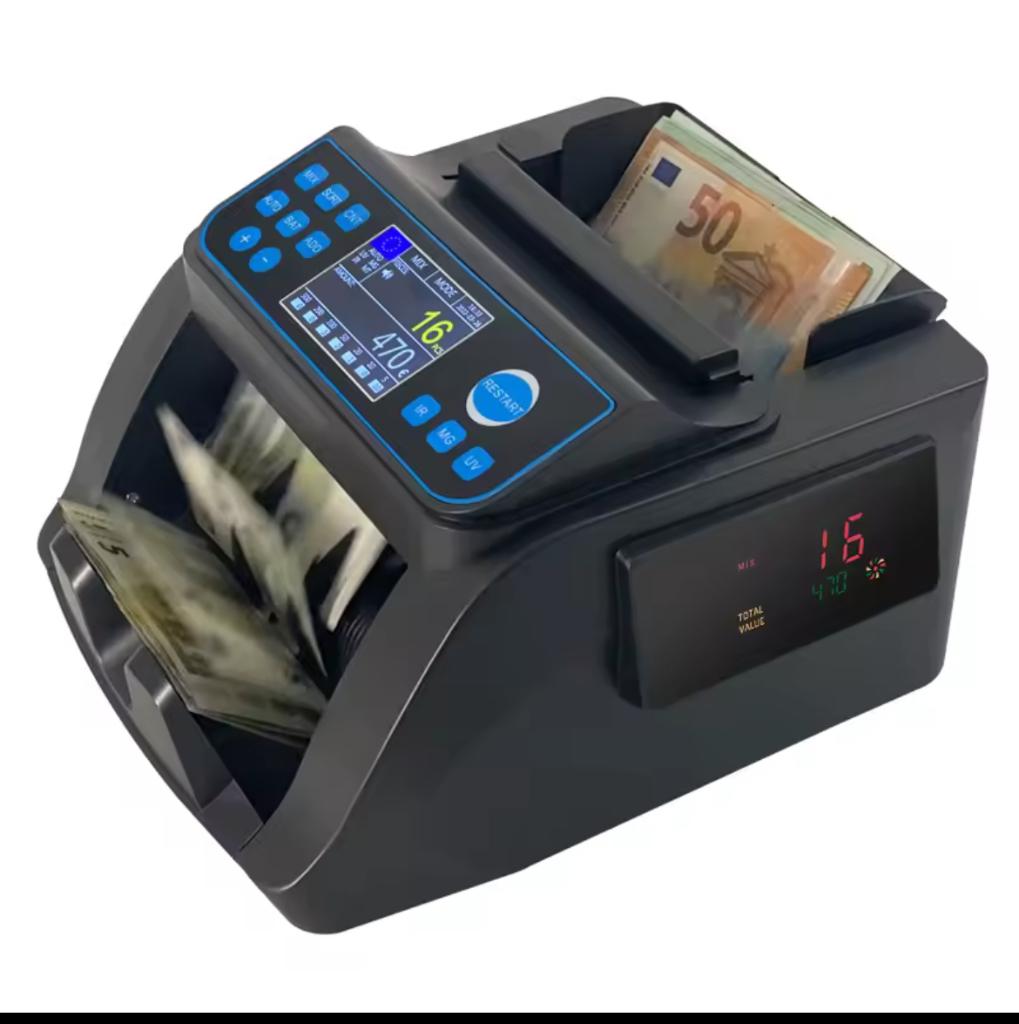 Geld telmachine met valuta telling, Postzegels en Munten, Munten en Bankbiljetten | Toebehoren, Ophalen of Verzenden