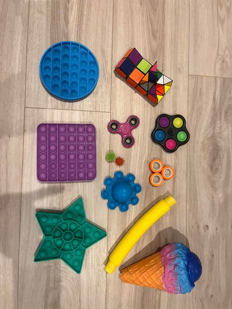 Fidget toys, Ophalen of Verzenden, Zo goed als nieuw