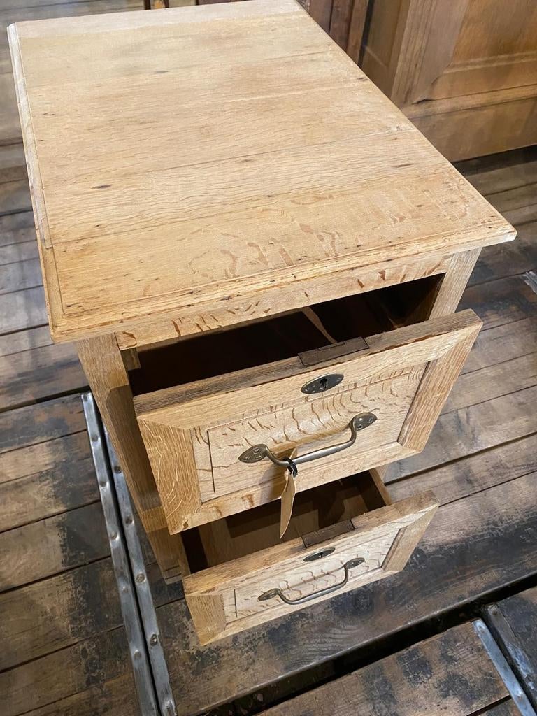 Stoere landelijke Franse archiefkast ladekast, Ophalen