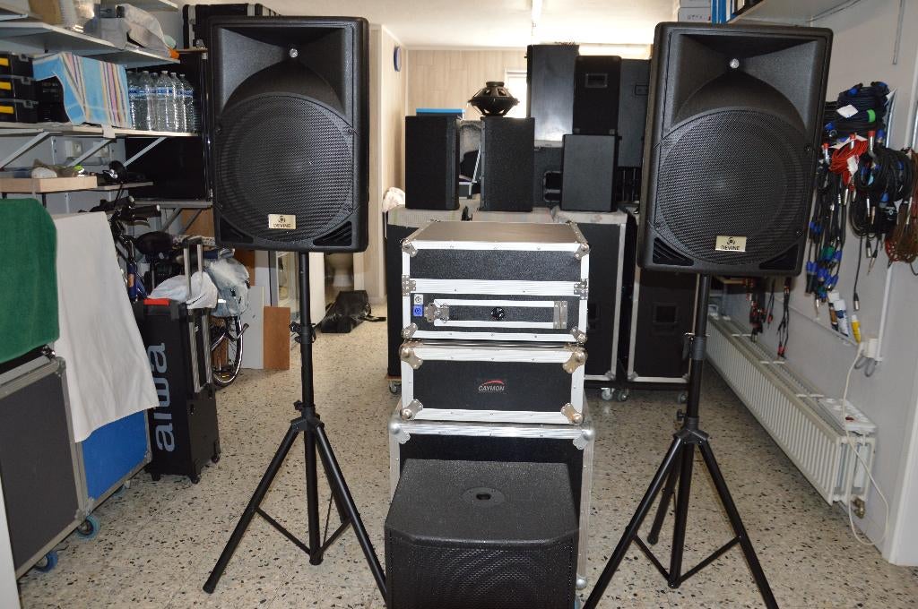 COMPUTER DISCO BAR MET DENON DJ, Muziek en Instrumenten, Dj-sets en Draaitafels, Ophalen, Zo goed als nieuw, Dj-set, Overige merken