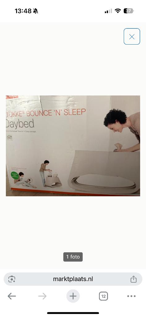 Gratis afhalen Baby bedje wieg, Ophalen, Gebruikt, Wieg