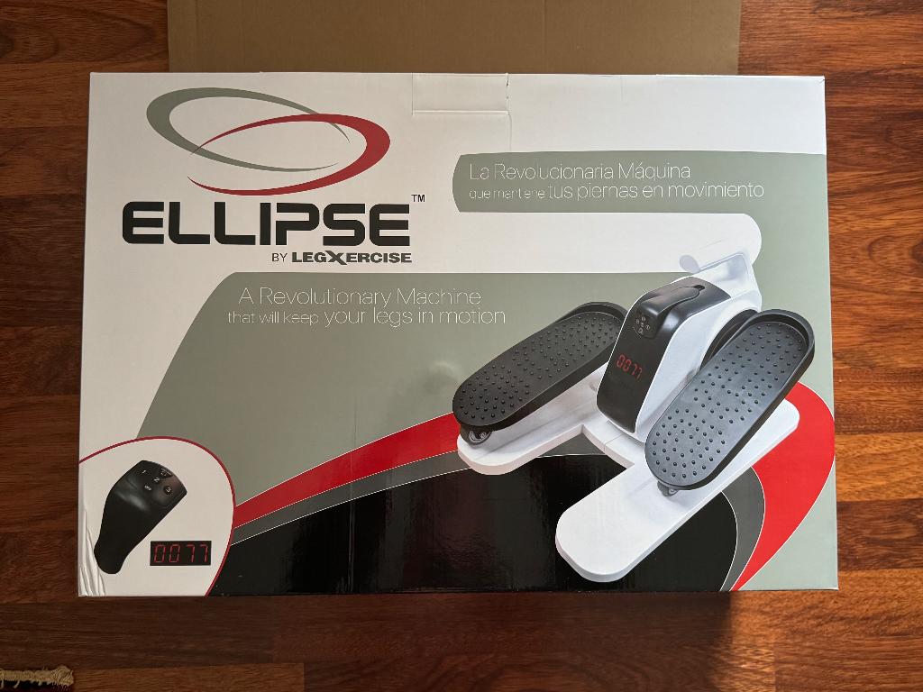 Ellipse legxercise mini hometrainer, Sport en Fitness, Fitnessapparatuur, Ophalen, Overige materialen, Zo goed als nieuw, Benen
