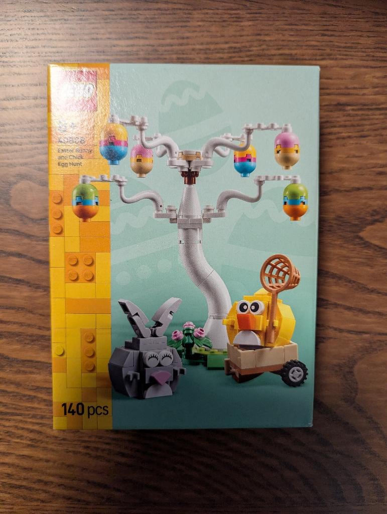 Lego set Eieren zoeken met konijn en kuiken, Ophalen of Verzenden, Nieuw, Complete set, Lego