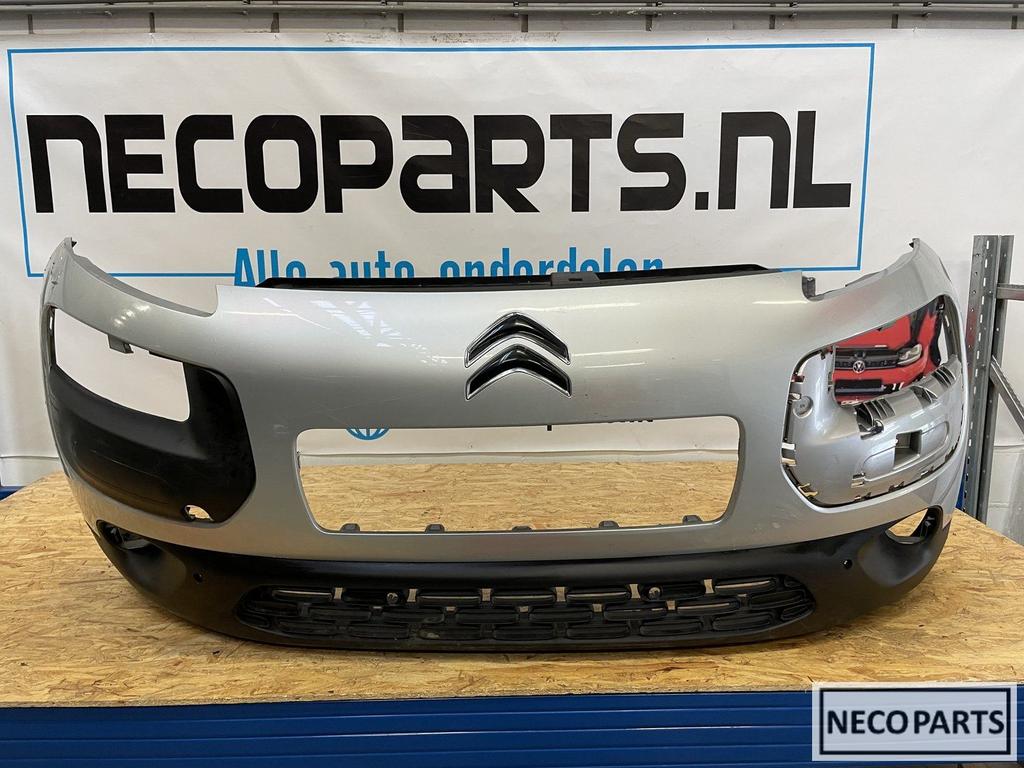 CITROËN C4 CACTUS VOORBUMPER BUMPER 2014-2019, Ophalen of Verzenden, Gebruikt, Citroën