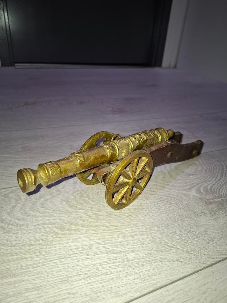 Bronzen kanon! Ophalen!, Antiek en Kunst, Ophalen of Verzenden