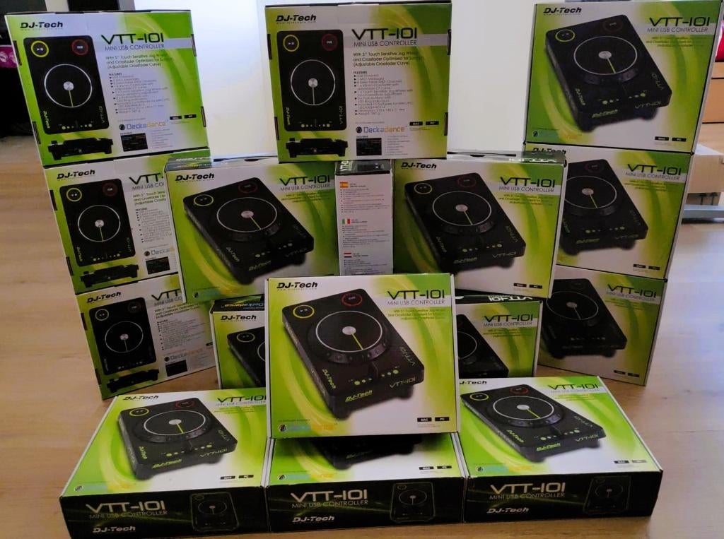 €25 DJ Tech VTT-101 DJ Controller, Ophalen, Nieuw, Overige merken
