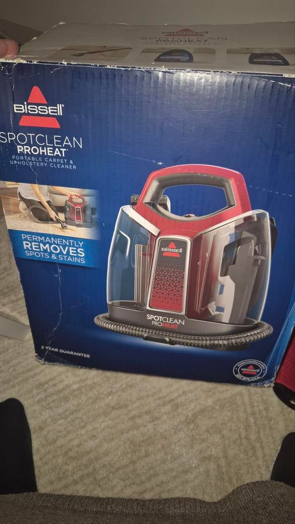 Bissell SpotClean ProHeat - Handvat defect, Ophalen of Verzenden, Gebruikt, Overige typen