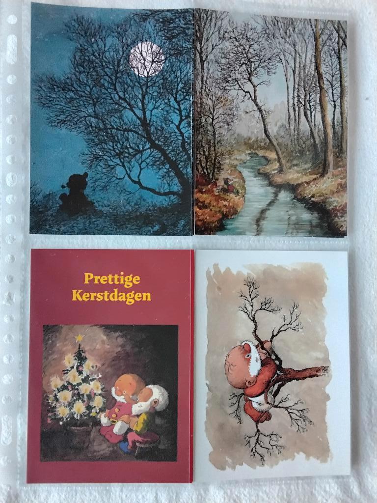 Paulus de boskabouter ansichtkaarten, Ophalen of Verzenden, 1980 tot heden, Ongelopen, Overige thema's