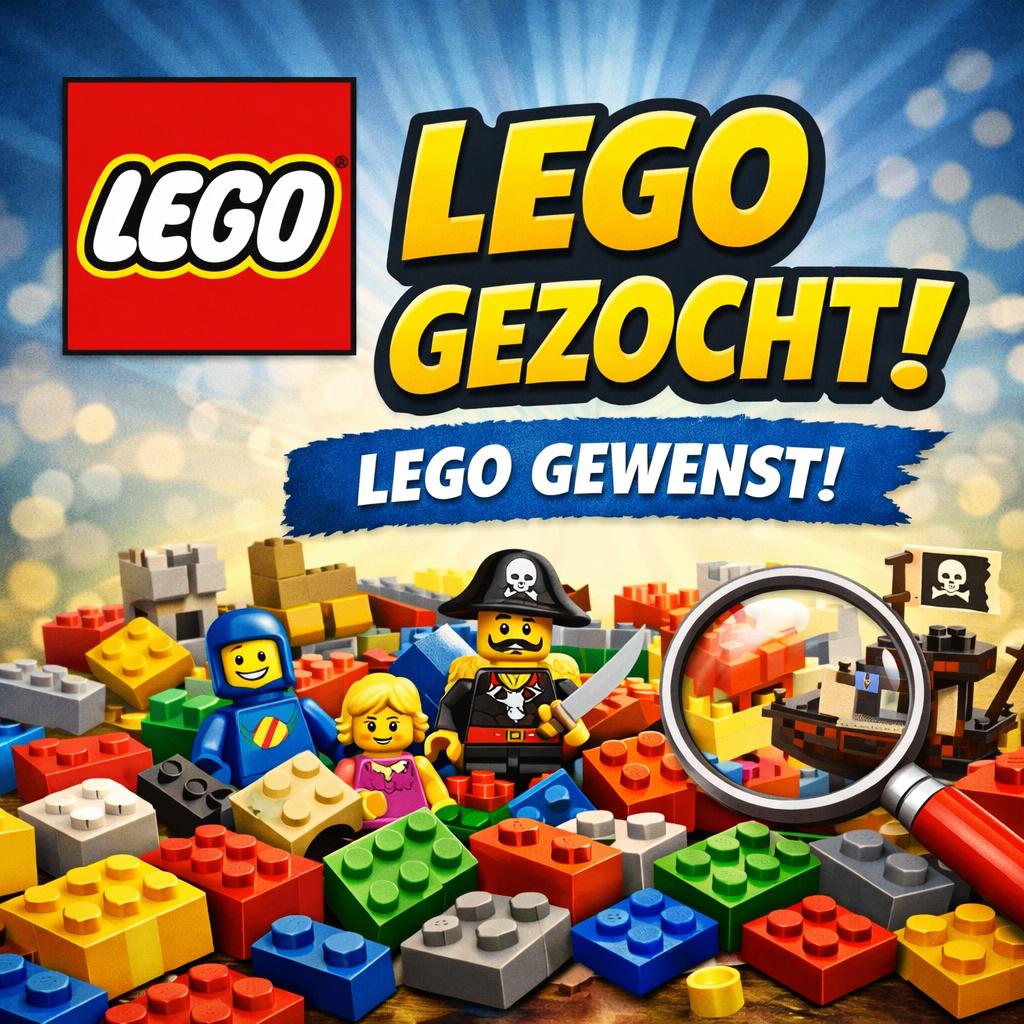 Lego gezocht en te koop gevraagd, Kinderen en Baby's, Speelgoed | Duplo en Lego, Ophalen, Zo goed als nieuw, Lego