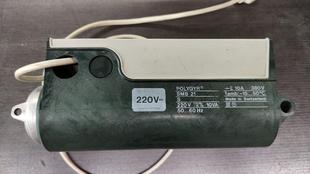 Siemens Landis & Gyr luchtklepaandrijving 230V, Ophalen of Verzenden