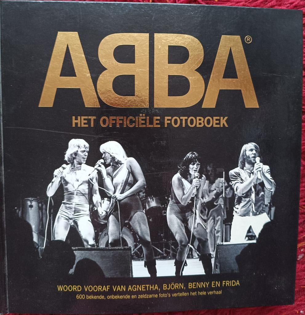 Grote verzameling ABBA, dvd, fotoboek, cd's en lp's, Ophalen of Verzenden, Zo goed als nieuw, Pop