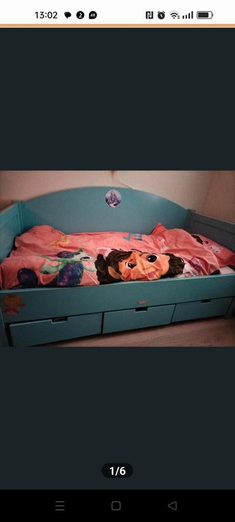 Bopita bedje, Ophalen of Verzenden, Gebruikt, Hoogslaper