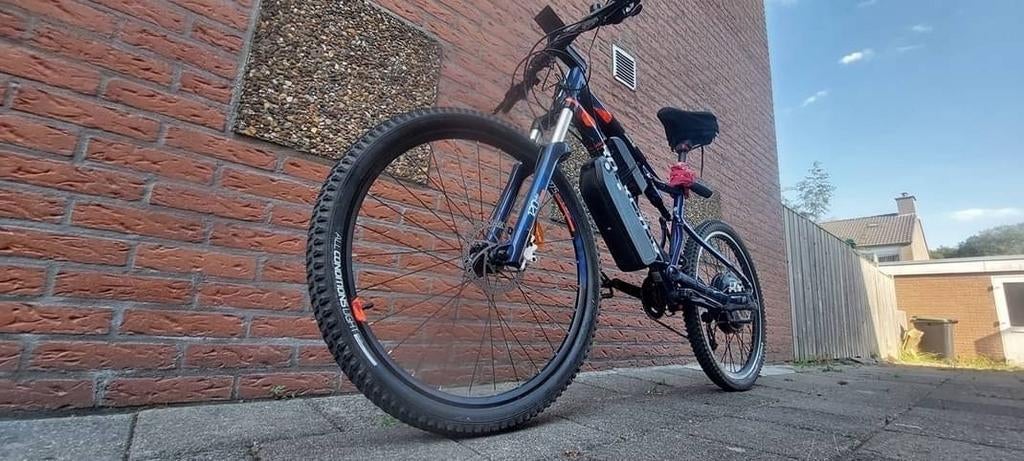 Speedbike met gashendel, Fietsen en Brommers, Elektrische fietsen, Ophalen, Zo goed als nieuw, Overige merken