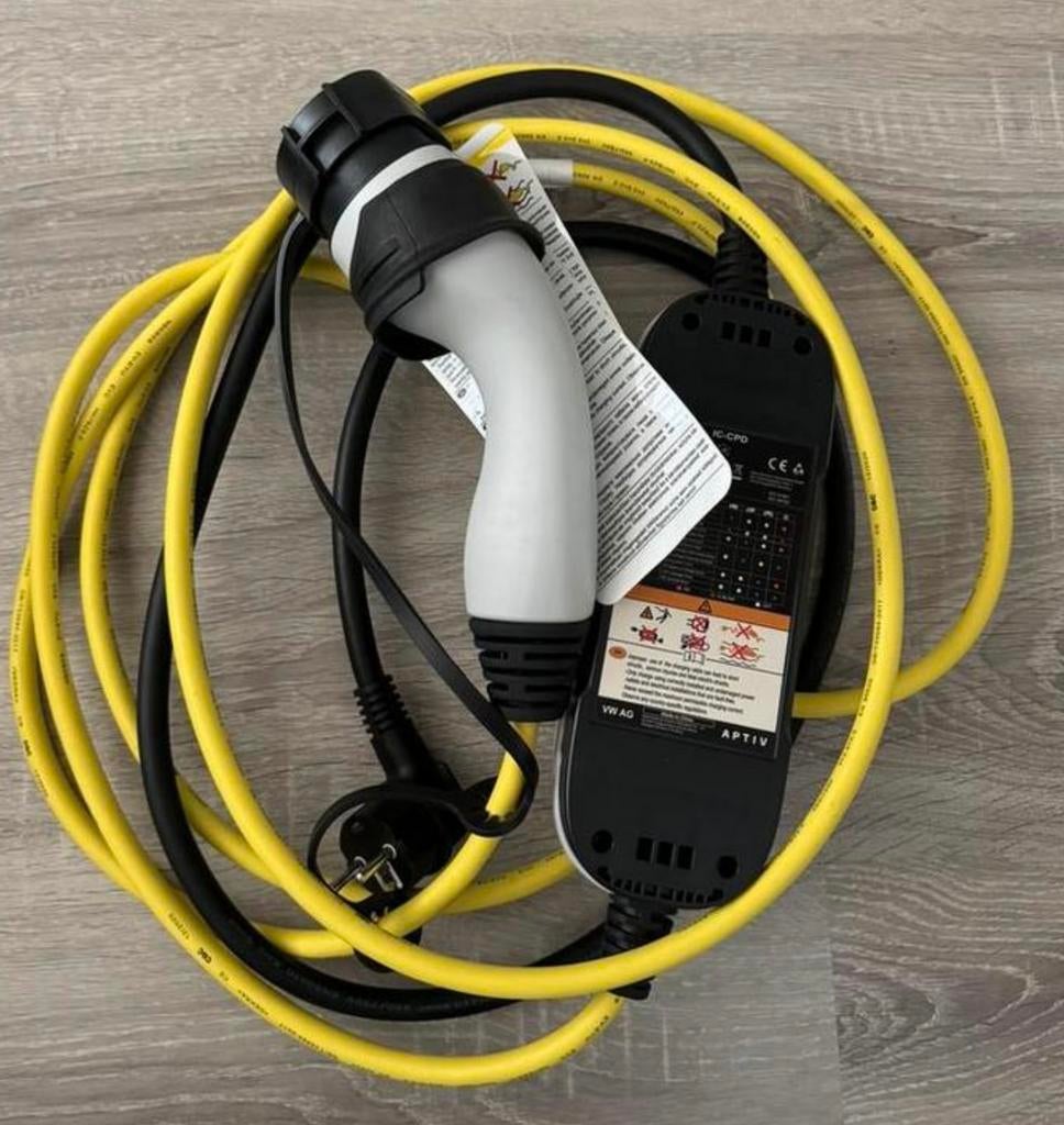 Volkswagen Golf GTE Thuislader, Ophalen of Verzenden, Gebruikt, Laadkabel