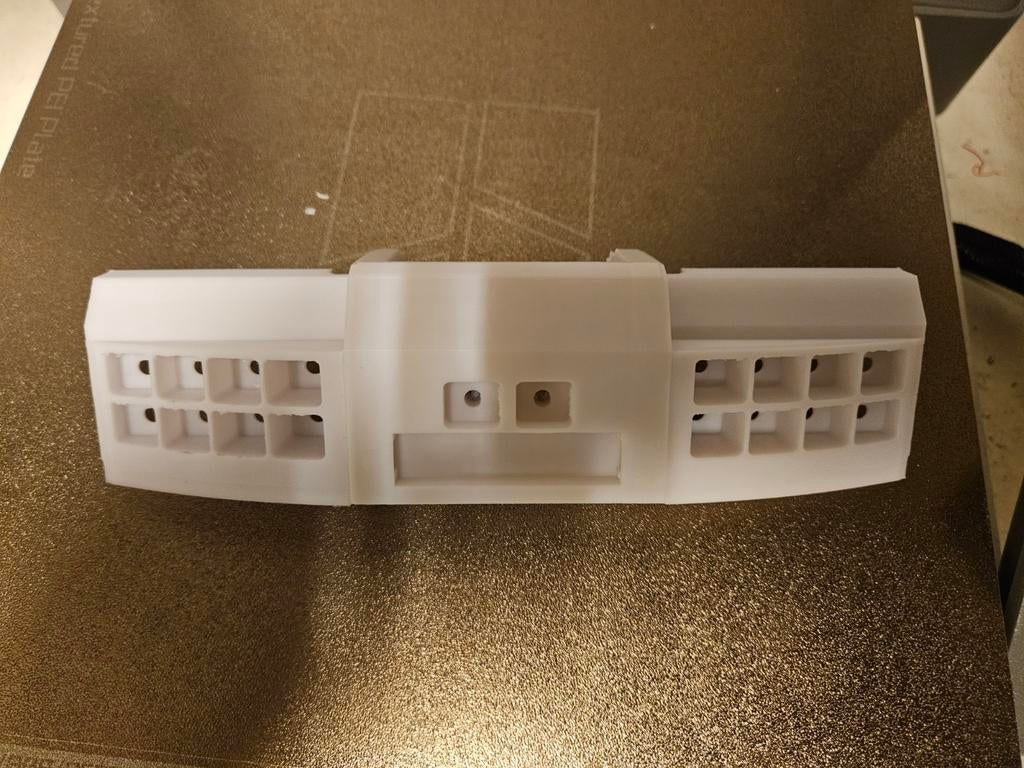 Div bumpers tamiya 1:14 truck, Ophalen of Verzenden, Nieuw