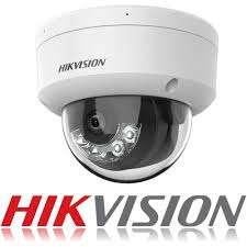 4MP Hikvision Smart Hybrid Light IP PoE set, Ophalen of Verzenden, Nieuw, Buitencamera