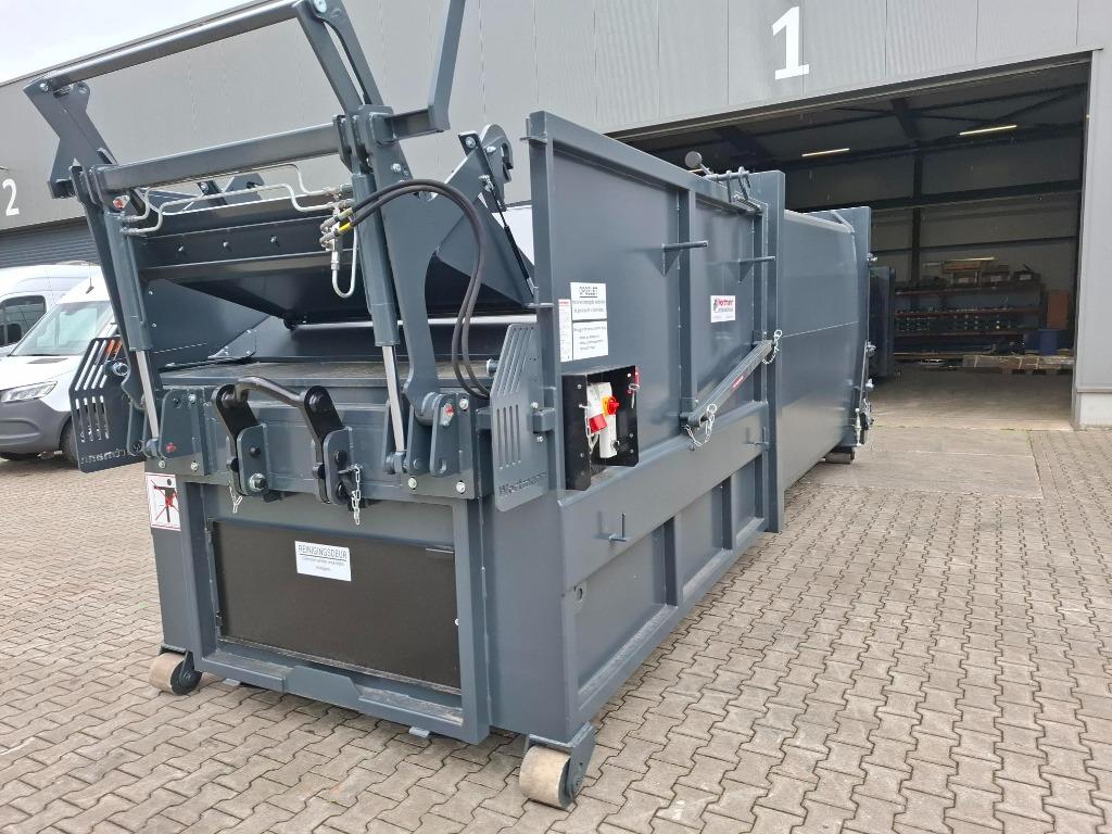 ACTIE ! Avermann MPC20PEL/HKV 20m3 perscontainer (bj 2025), Zakelijke goederen, Ophalen