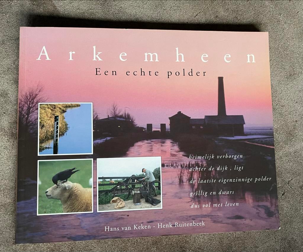 Nijkerk - Arkemheen: Een echte polder, Ophalen of Verzenden, Zo goed als nieuw