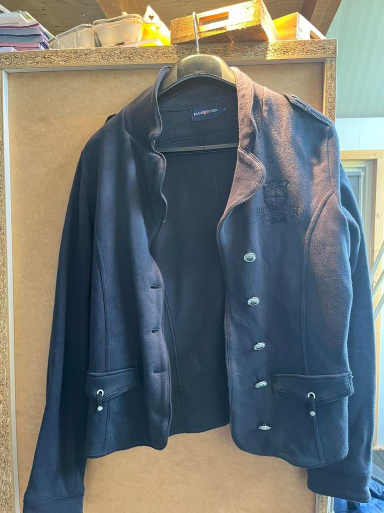 Blue river jasje maat L, Ophalen of Verzenden, Zo goed als nieuw, Blauw