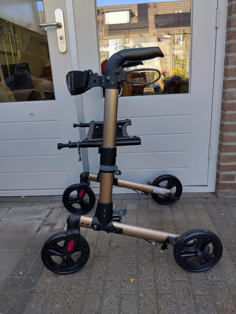 Rollator van 2Mobility ZGAN, Ophalen, Opvouwbaar, Zo goed als nieuw