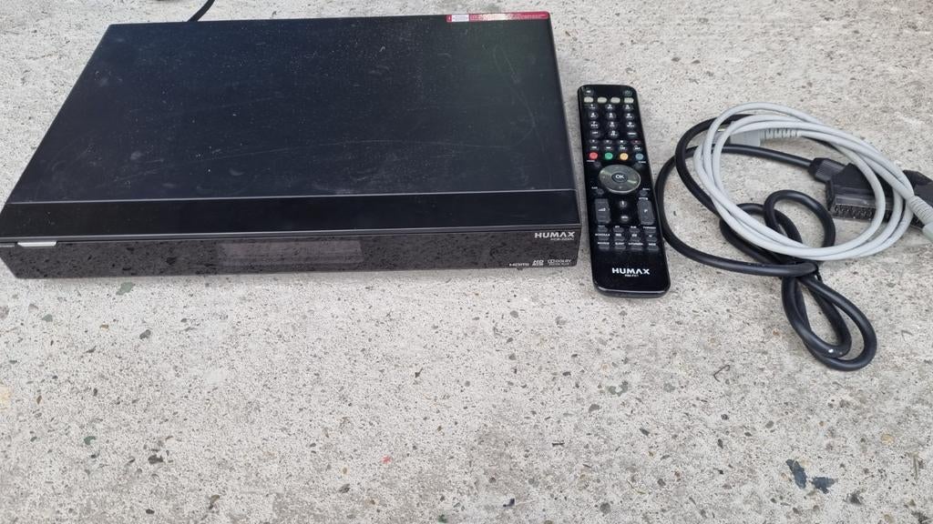 Humax Harddiskrecorder, Audio, Tv en Foto, Decoders en Harddiskrecorders, Ophalen of Verzenden, Gebruikt, Harddiskrecorder