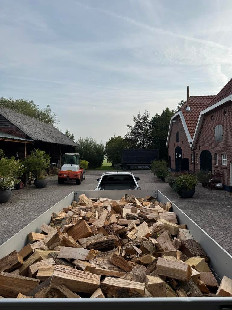 Gemengd Brandhout - Beuk, Essen, Acacia, Esdoorn, Eik, Tuin en Terras, Haardhout, Ophalen of Verzenden, Blokken