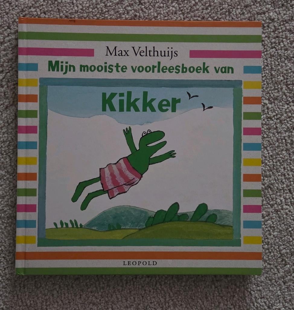 Kikker, Boeken, Ophalen, Zo goed als nieuw