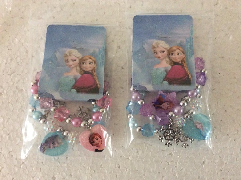 armbandjes voor kinderen -  Disney Frozen - Nieuw, Ophalen, Nieuw, Overige kleuren, Armband