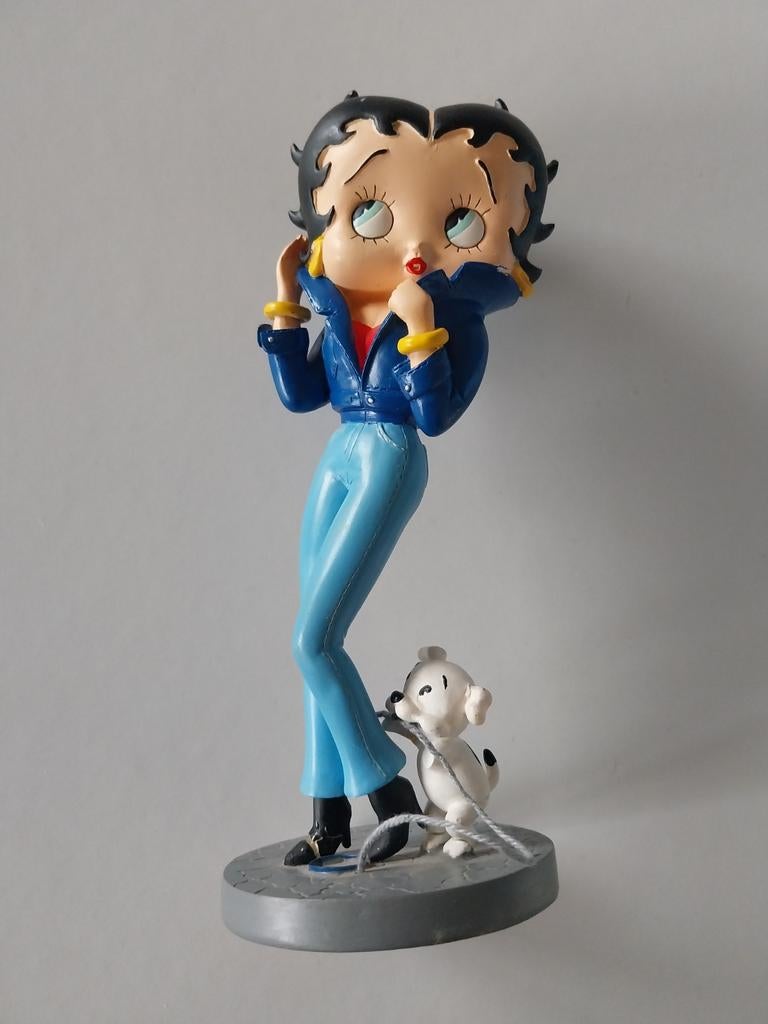 Betty Boop Avenue of the Stars Figurine +- 20 cm, Ophalen of Verzenden, Gebruikt