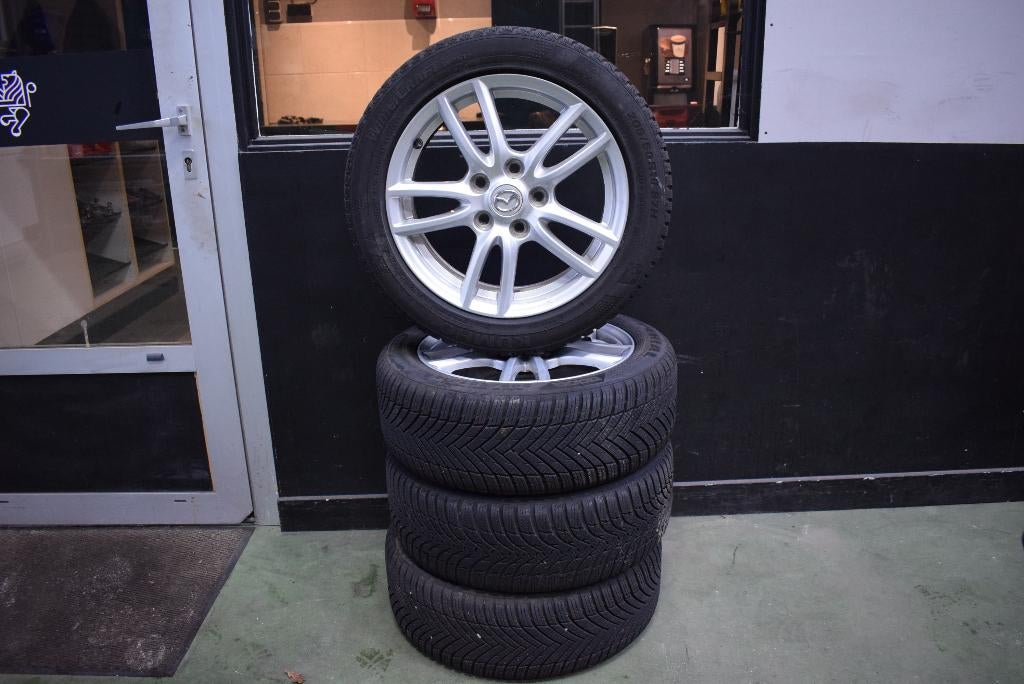 Winterwielen sets Mazda 5x114,3 o.a. MX5, Auto-onderdelen, Banden en Velgen, Ophalen, Gebruikt, 16 inch, Banden en Velgen