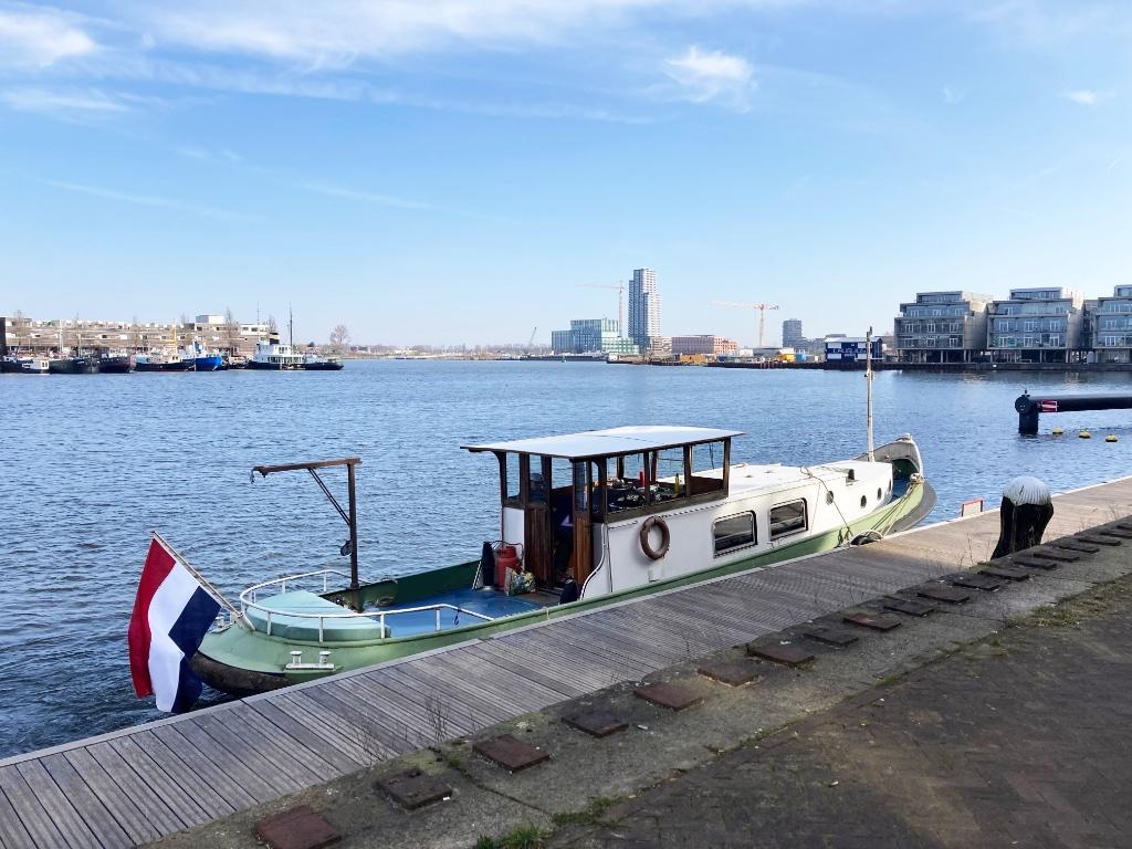 Sleepboot A.S.1 / woonboot, Ophalen, Gebruikt, Staal, Diesel