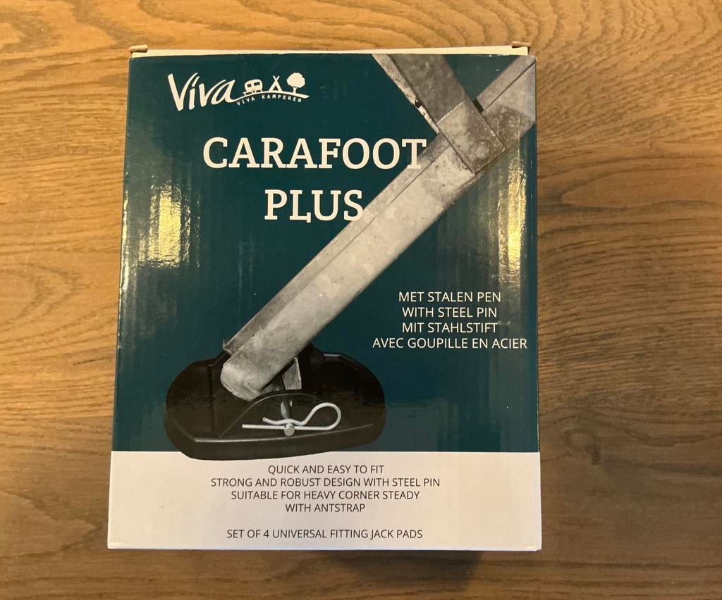 CARAFOOT Plus stabilisatorvoeten 3 stuks, Ophalen of Verzenden, Nieuw