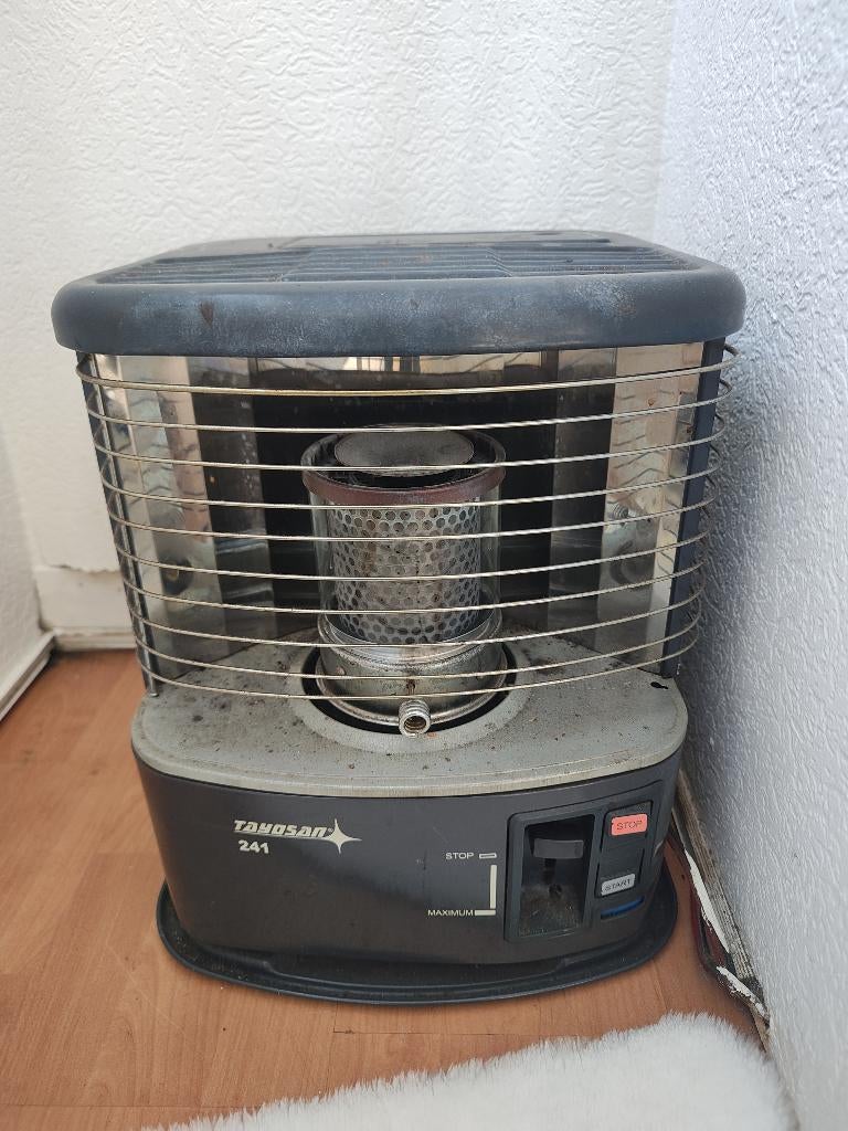 Qlima petroleumkachel, Ophalen, Gebruikt, Overige brandstoffen, Petroleumkachel