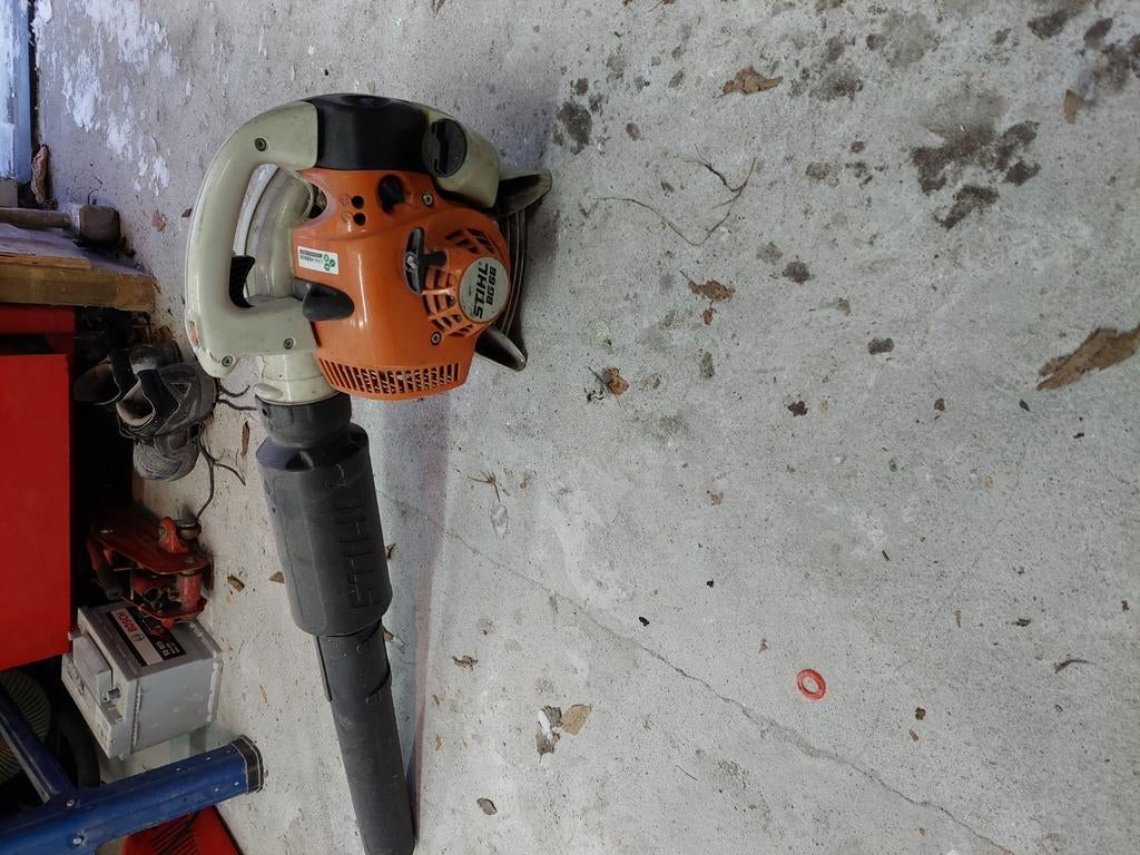 Te koop stihl bladblazer, Ophalen, Gebruikt, Elektrisch